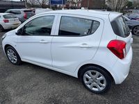 Used Vauxhall Viva 75 HP (55 kW) 2018 White Hatchback