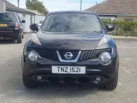 Used Nissan Juke Acenta 117 HP (86 kW) 2013 Black SUV