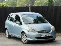 Used Honda Jazz SE 83 HP (61 kW) 2006 Blue Hatchback