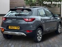 Used Kia Stonic 2023 Grey SUV