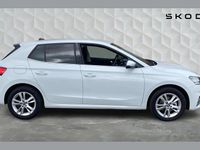 Used Skoda Fabia SE L 113 HP (83 kW) 2026 Moon white metallic Hatchback