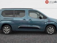 Used Vauxhall Combo Ultimate 100 kW (136 HP) 2024 Blue Estate