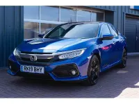 Używany Honda Civic Prestige 182 KM (133 kW) 2019 Niebieski Hatchback