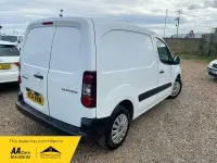 Used Peugeot Partner 2014 White