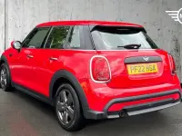 Used Mini ONE Classic 101 HP (74 kW) 2022 Red Hatchback