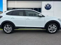 New VW Taigo Match 115 HP (84 kW) 2026 White SUV