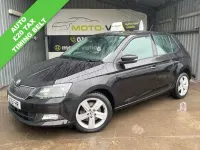 Used Skoda Fabia SE L 110 HP (80 kW) 2015 Black Hatchback