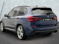 Used BMW X3 M Sport 355 HP (261 kW) 2019 Blue SUV