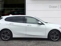 Used BMW 118 Sport Line 134 HP (98 kW) 2023 White Hatchback