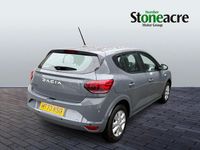 Used Dacia Sandero Expression 100 HP (73 kW) 2023 Grey Hatchback
