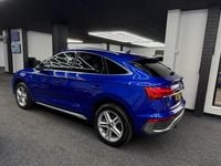 Used Audi Q5 Sportback S-Line 2024 Blue SUV