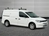 Used VW Caddy Maxi S 122 HP (89 kW) 2022 White MPV