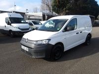Used VW Caddy 102 HP (75 kW) 2022 White MPV