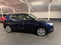 Used Ssangyong (KGM) Tivoli 128 HP (94 kW) 2015 Blue SUV