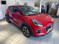 Used Ford Puma Titanium 125 HP (91 kW) 2025 Red SUV