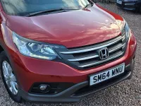 Used Honda CR-V SE 150 HP (110 kW) 2015 Red SUV