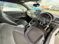 Begagnad VW Scirocco GT 125 HK (91 kW) 2016 Vit Sportkupé