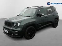 Used Jeep Renegade North 2025 Green/black SUV