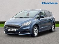 Used Ford S-MAX Titanium 190 HP (139 kW) 2023 Blue MPV