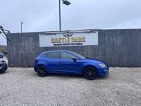 Used Seat Leon Black Edition 150 HP (110 kW) 2019 Blue Hatchback