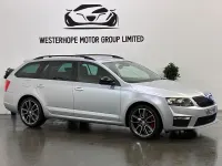 Used Skoda Octavia vRS 2014 Silver Hatchback