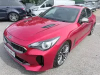 Used Kia Stinger GT-Line 200 HP (147 kW) 2019 Red Hatchback