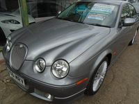 Używany Jaguar S-Type S 238 KM (175 kW) 2006 Szary Sedan/Limuzyna