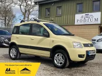 Used Fiat Panda 4x4 2009 Yellow Hatchback