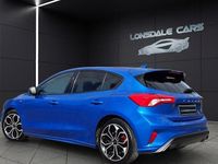 Used Ford Focus ST-Line X 125 HP (91 kW) 2019 Blue Hatchback