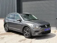 Used VW Tiguan SE 150 HP (110 kW) 2017 Grey SUV