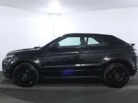 Used Land Rover Range Rover evoque HSE Dynamic 180 HP (132 kW) 2018 Black Cabriolet