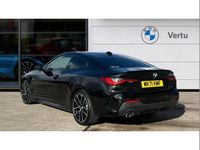 Used BMW 420 M Sport 184 HP (135 kW) 2021 Black Coupe