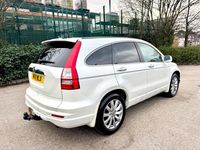 Used Honda CR-V EX 150 HP (110 kW) 2011 White SUV