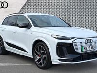 Used Audi Q6 e-tron Performance 225 kW (306 HP) 2025 White SUV