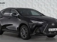 Used Lexus NX350h 2022 Black Estate