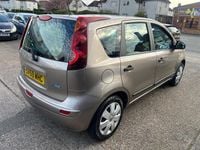 Used Nissan Note Visia 88 HP (64 kW) 2009 Beige Hatchback