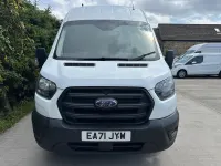 Used Ford Transit S 170 HP (125 kW) 2021 White Van