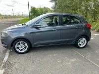 Used Ford Ka Plus Zetec 85 HP (62 kW) 2017 Grey Hatchback