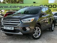 Used Ford Kuga Titanium 150 HP (110 kW) 2017 Grey SUV