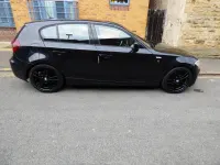 Used BMW 116 Performance 2011 Black Hatchback