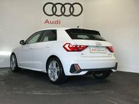 Used Audi A1 S-Line 94 HP (69 kW) 2020 White Hatchback