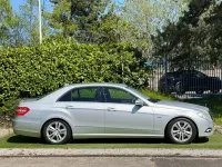 Używany Mercedes E350 Avantgarde 2009 Srebrny Sedan/Limuzyna