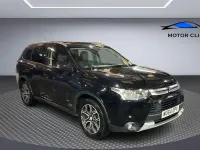 Used Mitsubishi Outlander 2014 Black SUV