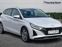 Used Hyundai i20 Advanced 101 HP (74 kW) 2024 Grey Hatchback