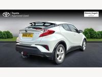 Used Toyota C-HR 2019 White SUV