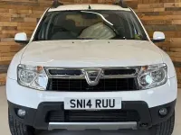 Usado Dacia Duster Lauréate 110 HP (80 kW) 2014 Branco SUV