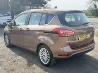 Used Ford B-MAX Titanium 95 HP (69 kW) 2013 Gold MPV