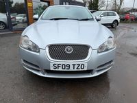 Used Jaguar XF Luxury 2009 Silver Sedan