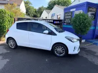 Used Toyota Yaris 69 HP (50 kW) 2016 White Hatchback