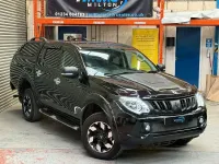 Used Mitsubishi L200 2016 Black Pickup